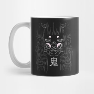 Oni Doll Mug